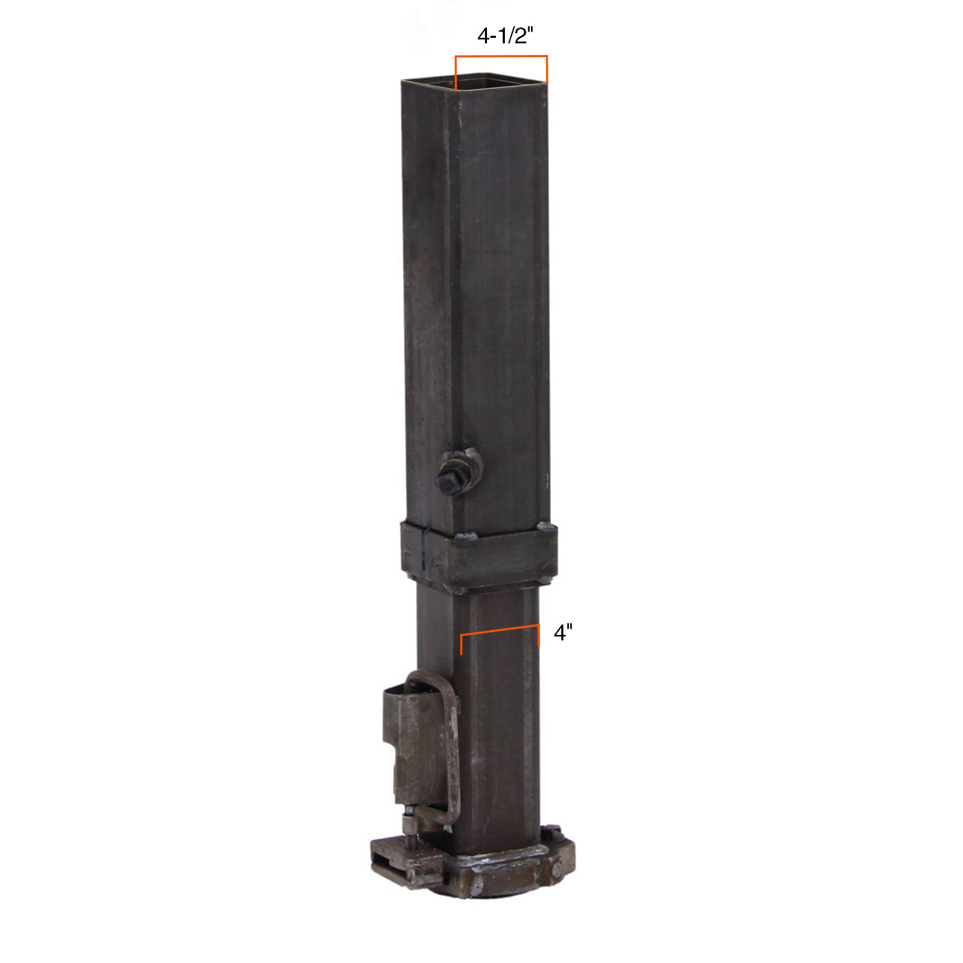 Coupleur Gooseneck ajustable 2 5/16" 30K (tube carré) RAM - RecreaShop