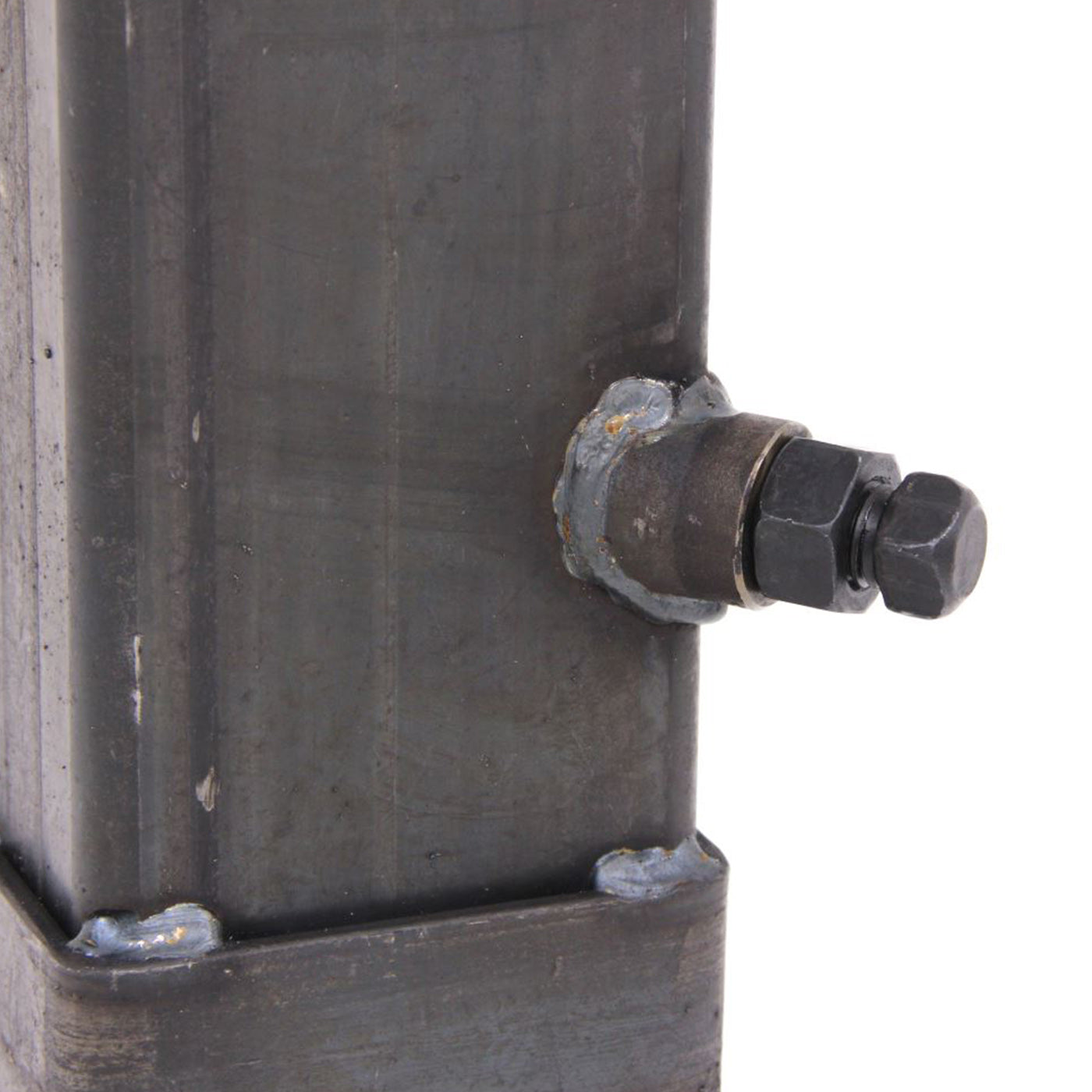 Coupleur Gooseneck ajustable 2 5/16" 30K (tube carré) poignée dessus RAM - RecreaShop