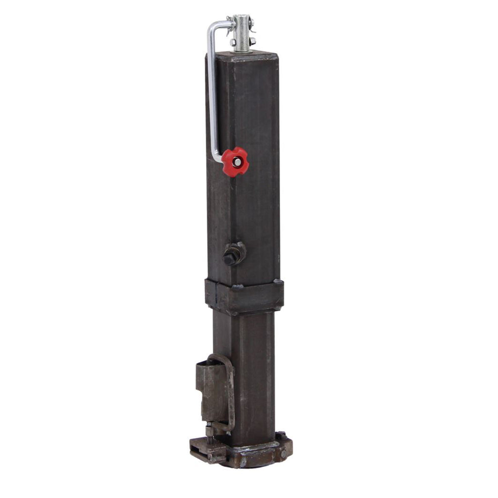 Coupleur Gooseneck ajustable 2 5/16" 30K (tube carré) poignée dessus RAM - RecreaShop