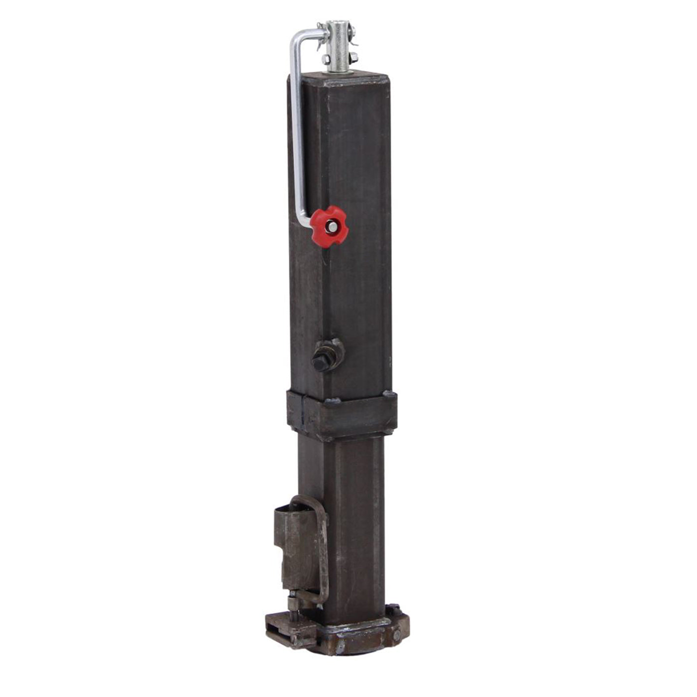 Coupleur Gooseneck ajustable 2 5/16" 30K (tube carré) poignée dessus RAM - RecreaShop