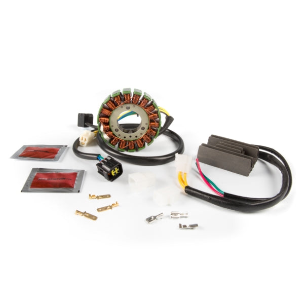 Kimpex HD Ensemble de stator, régulateur redresseur de voltage KAWASAKI, SUZUKI - 289014 - RecreaShop