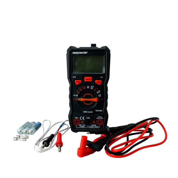 Kimpex HD Multimètre Digital pour tension DC / AC - RecreaShop
