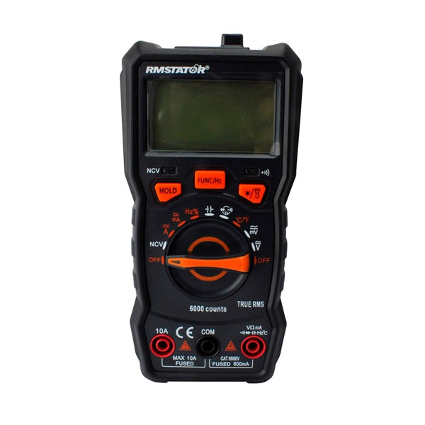 Kimpex HD Multimètre Digital pour tension DC / AC