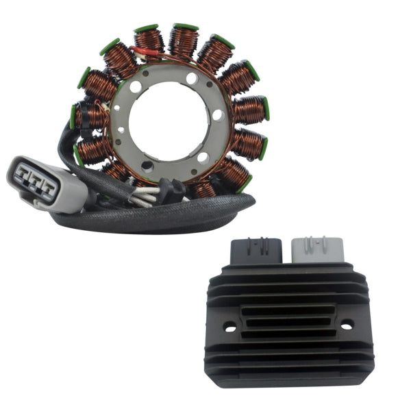 Kimpex HD Ensemble de stator, régulateur redresseur de voltage KAWASAKI - 289066 - RecreaShop
