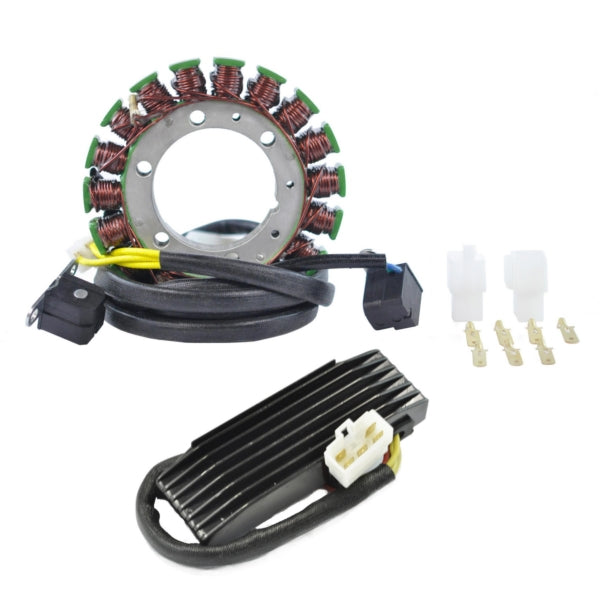 Kimpex HD Ensemble de stator, régulateur redresseur de voltage SUZUKI - 289098 - RecreaShop