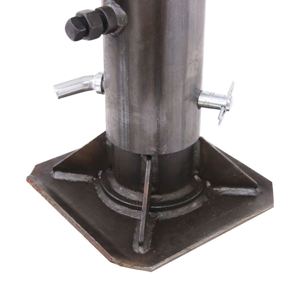 Pivot sellette (king pin) 25K tube rond RAM - RecreaShop