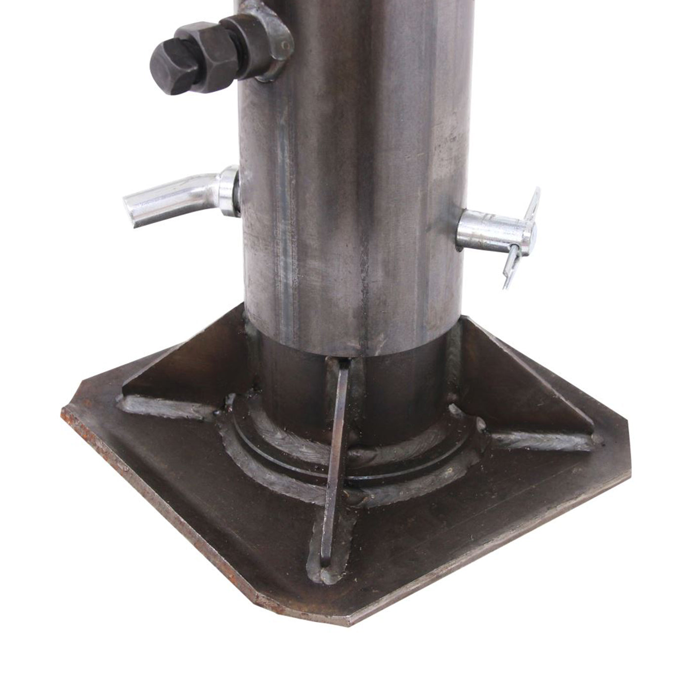 Pivot sellette (king pin) 25K tube rond RAM - RecreaShop