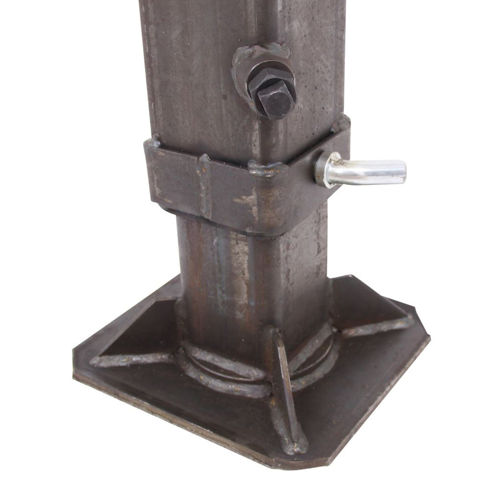 Pivot sellette (king pin) 30K tube carré RAM - RecreaShop
