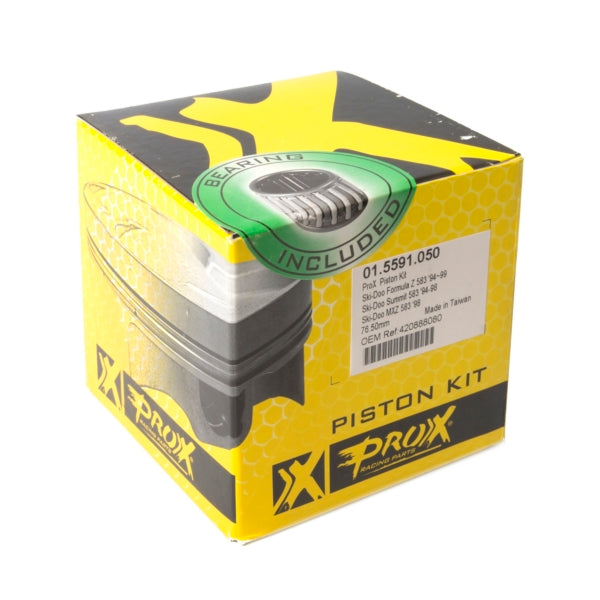 PRO-X Ensemble de piston en fonte SKI-DOO - 583 cc