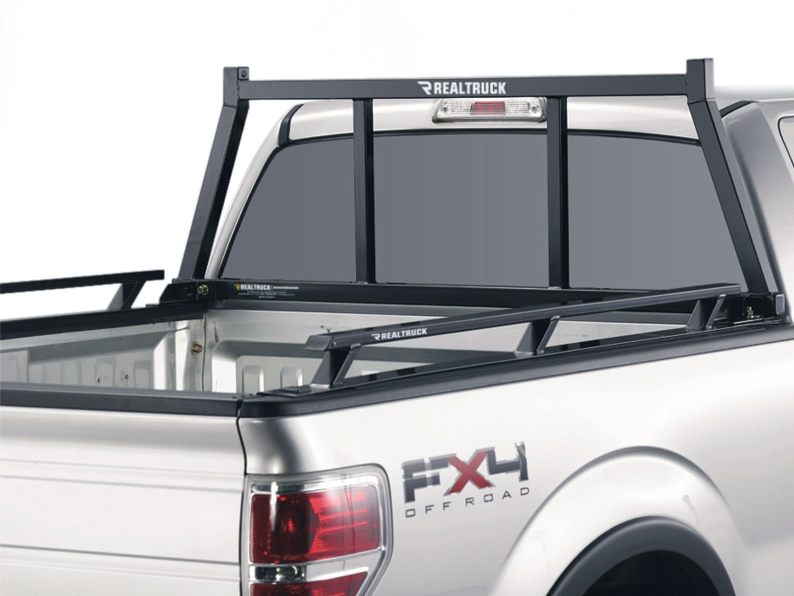 Backrack rails latéraux 65523TB | Boîte de 6.7' / Coffre à outils 21" ; 15-24 F-150