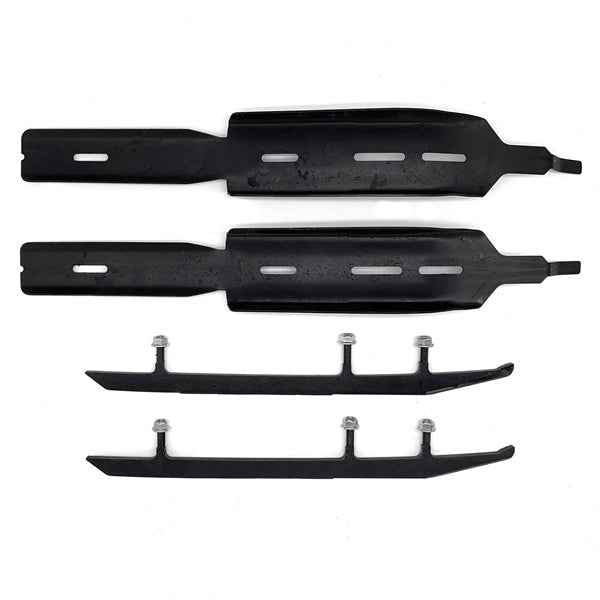 SnowTracker Lisse semi-agressive auto-aiguisante Ski camoplast soufflé, Ski de plastique - POLARIS, SKI-DOO - RecreaShop