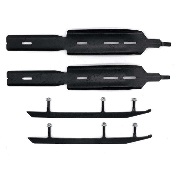 SnowTracker Lisse semi-agressive auto-aiguisante Ski de plastique - ADLY, POLARIS - RecreaShop