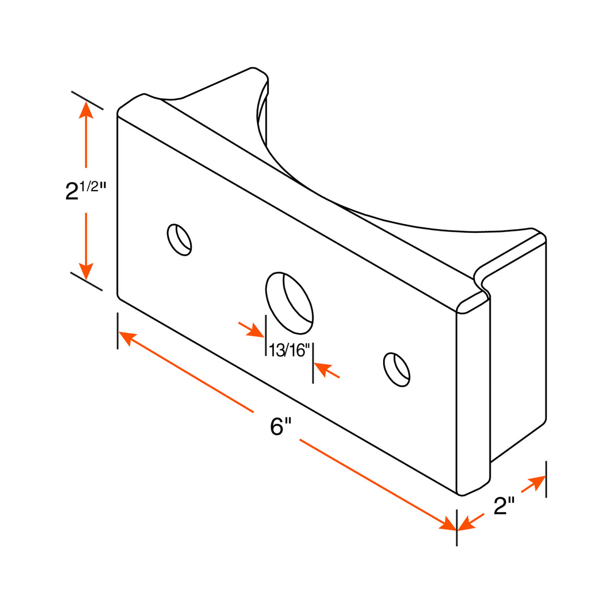 Siège de ressort 2 1/2" 10K GD DEXTER - RecreaShop