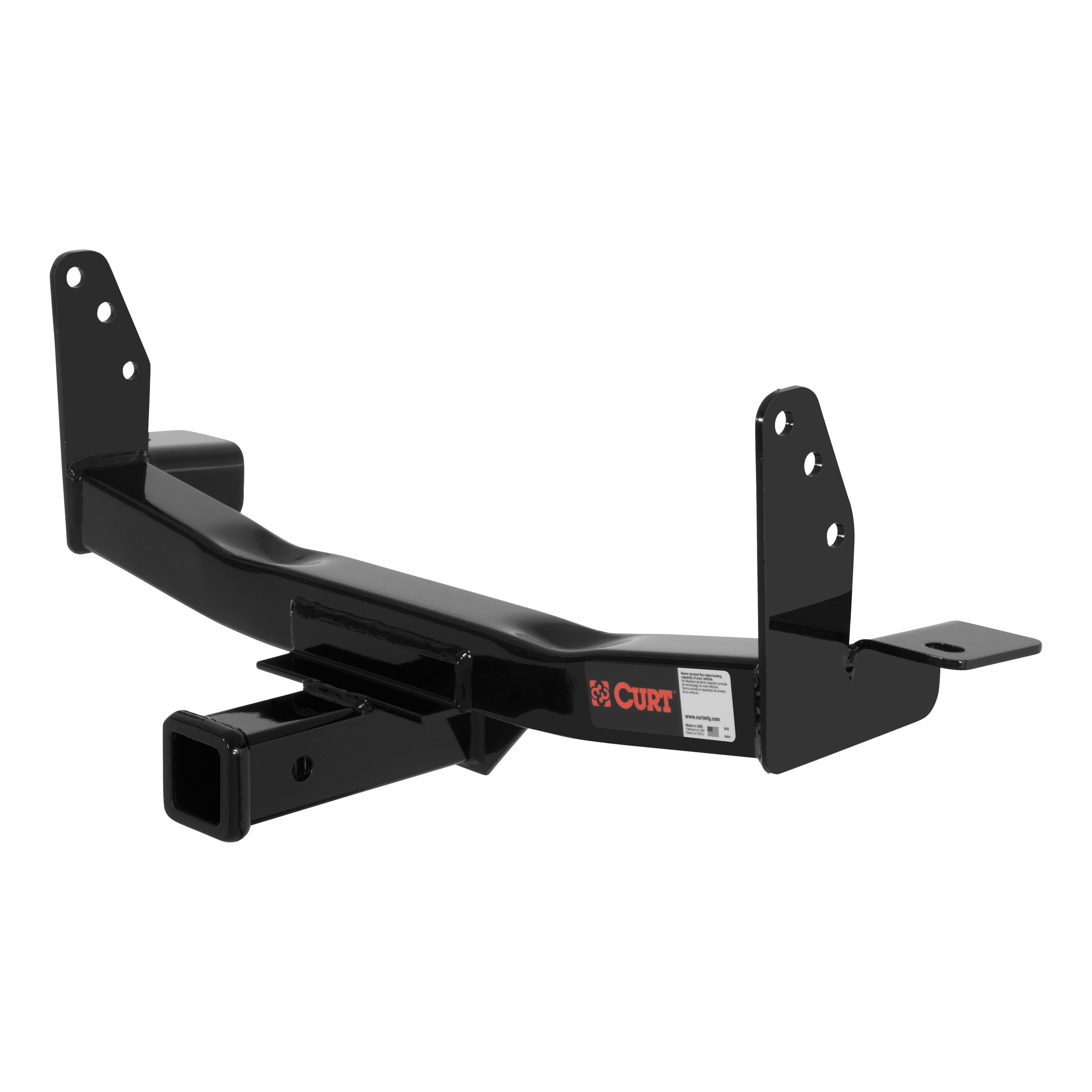 2" Front Receiver Hitch, Chevrolet Silverado, GMC Sierra 2500, 3500 HD - Récréashop