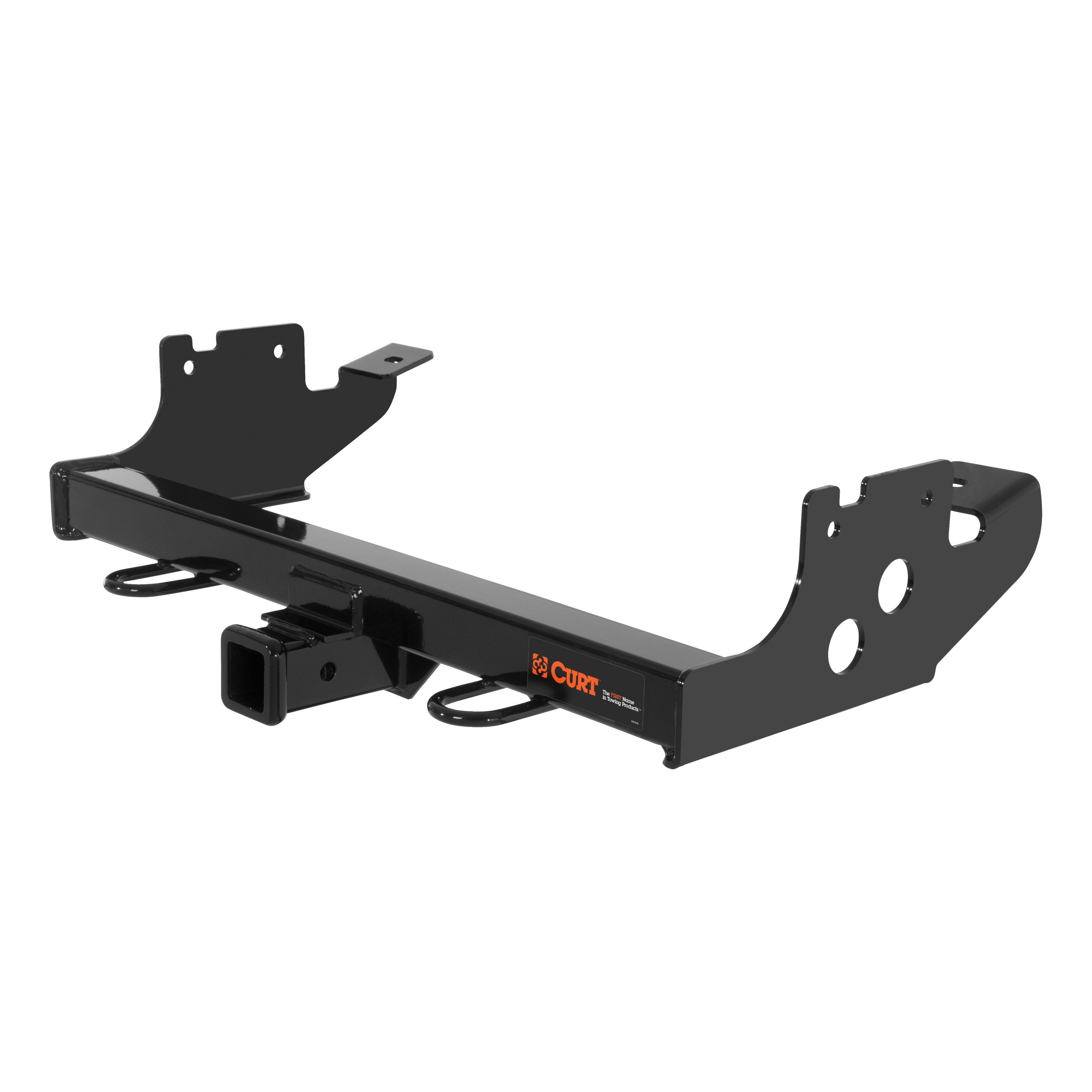 2" Front Receiver Hitch, Jeep Wrangler TJ (Drilling Required) - Récréashop