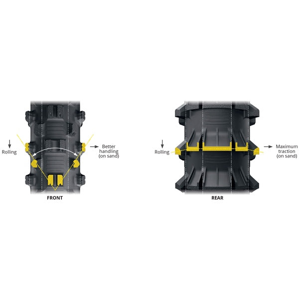 Michelin Pneu de sable StarCross 6 - RecreaShop