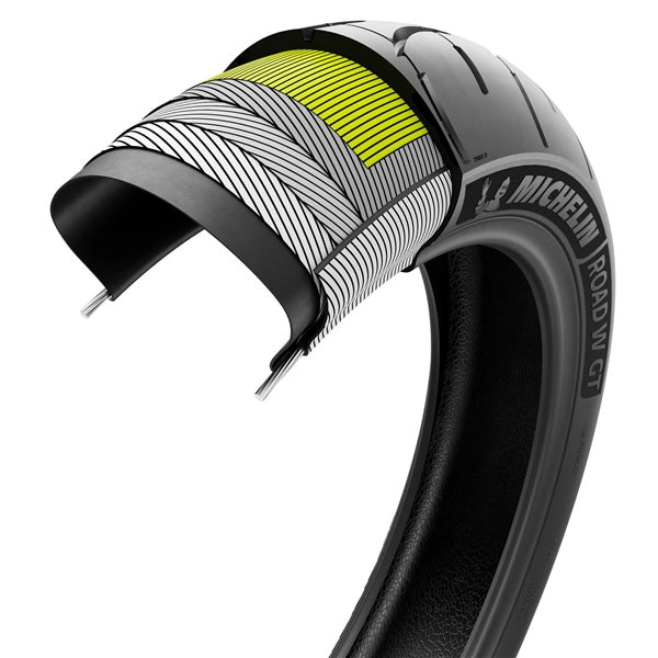 Michelin Pneu Road W GT - Pneu Arrière - RecreaShop