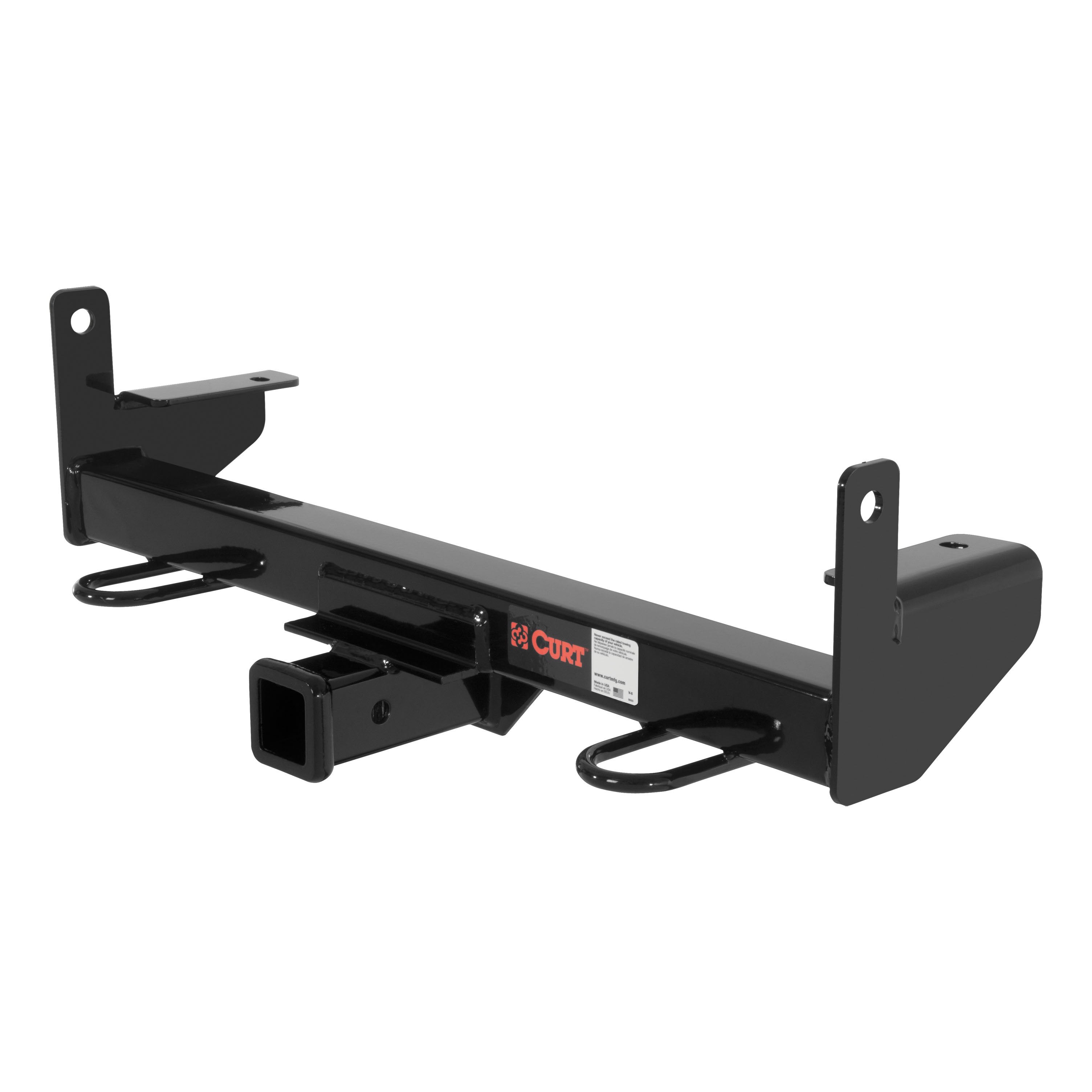 2" Front Receiver Hitch, Chevrolet Colorado, GMC Canyon - Récréashop