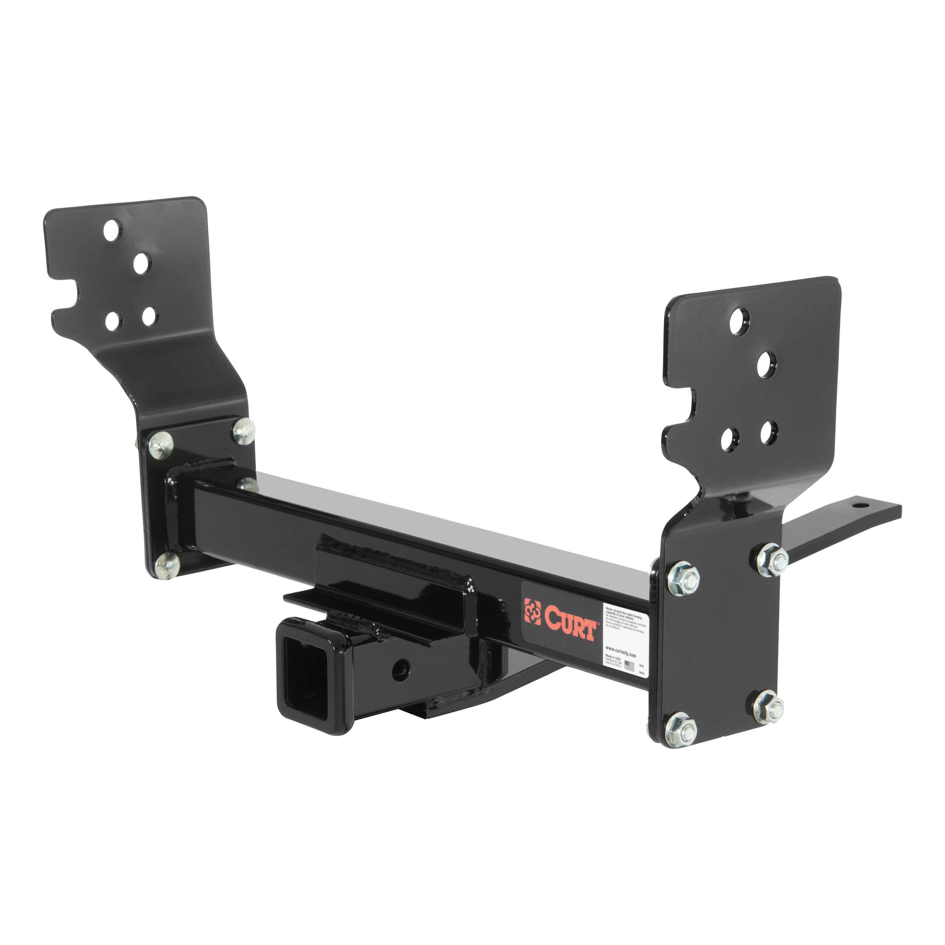 2" Front Receiver Hitch, Chevrolet Silverado, GMC Sierra 1500 - Récréashop