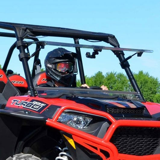 Super ATV Pare-brise à bascule haut POLARIS - Récréashop