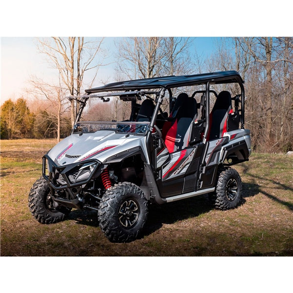 Super ATV Pare-brise à bascule haut YAMAHA - Récréashop