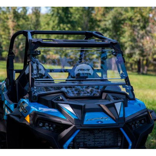 Super ATV Pare-brise à bascule haut POLARIS - Récréashop