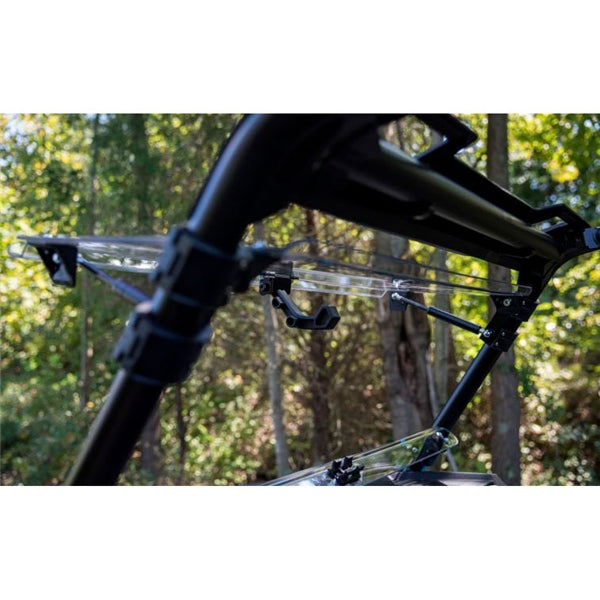 Super ATV Pare-brise à bascule haut POLARIS - Récréashop