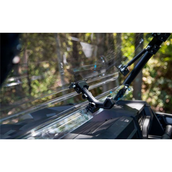 Super ATV Pare-brise à bascule haut POLARIS - Récréashop