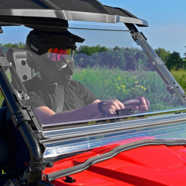 Super ATV Pare-brise à bascule haut HONDA - Récréashop