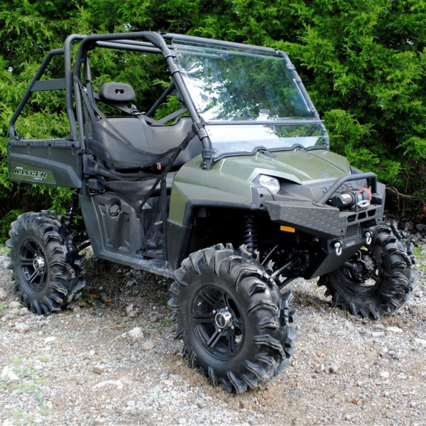 Super ATV Pare-brise à bascule haut POLARIS - Récréashop