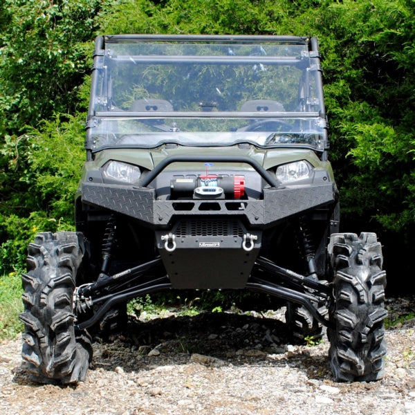 Super ATV Pare-brise à bascule haut POLARIS - Récréashop