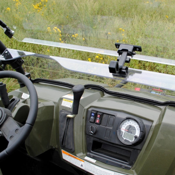 Super ATV Pare-brise à bascule haut POLARIS - Récréashop
