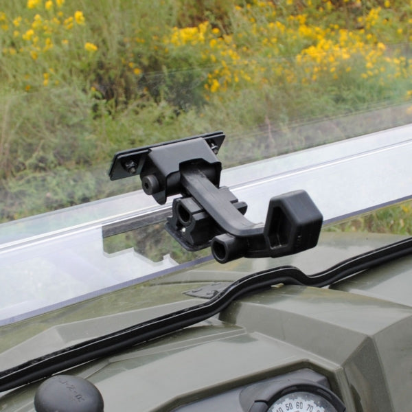 Super ATV Pare-brise à bascule haut POLARIS - Récréashop