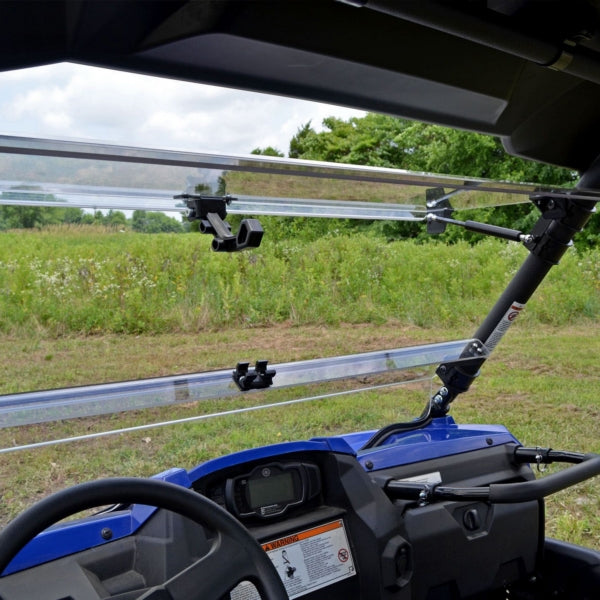 Super ATV Pare-brise à bascule haut YAMAHA - Récréashop