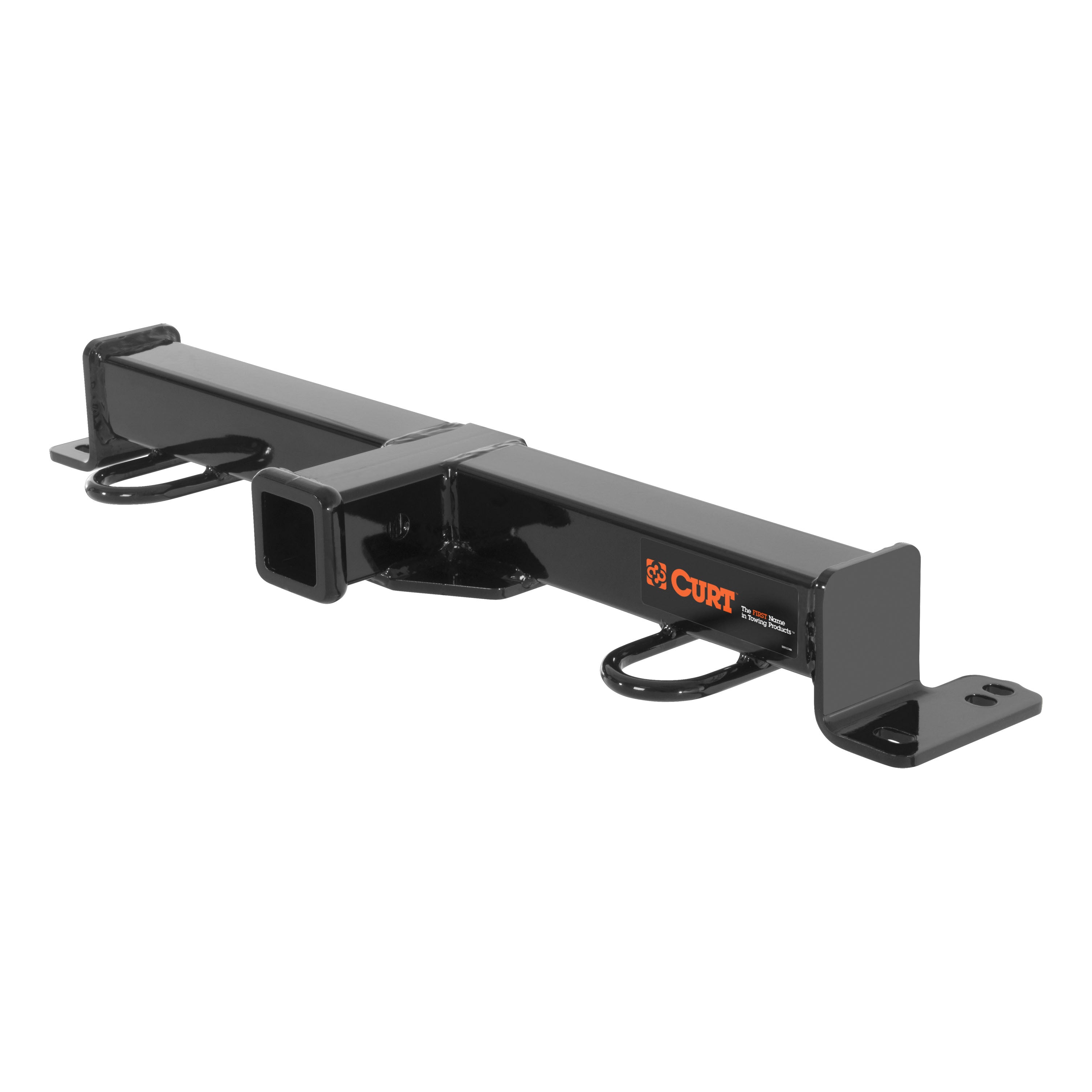 2" Front Receiver Hitch, Jeep Wrangler TJ, YJ - Récréashop