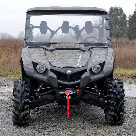 Super ATV Pare-brise complet YAMAHA - Récréashop