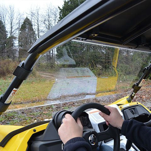 Super ATV Pare-brise complet YAMAHA - Récréashop