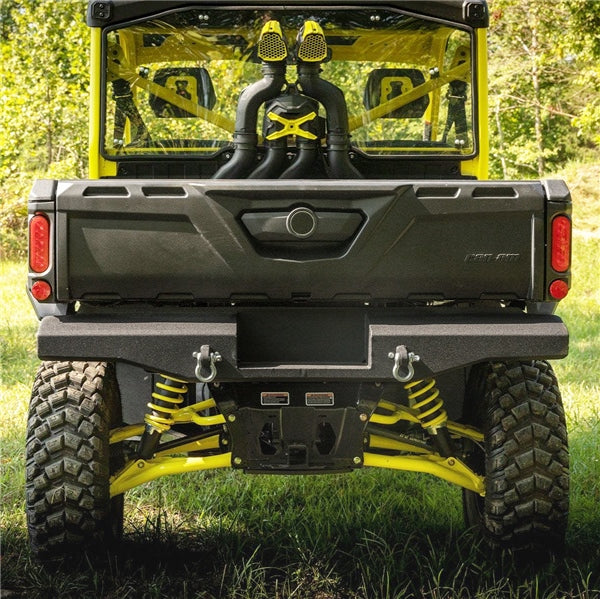 Super ATV Pare-chocs arrière prêt pour treuil Acier - CAN-AM (BRP)