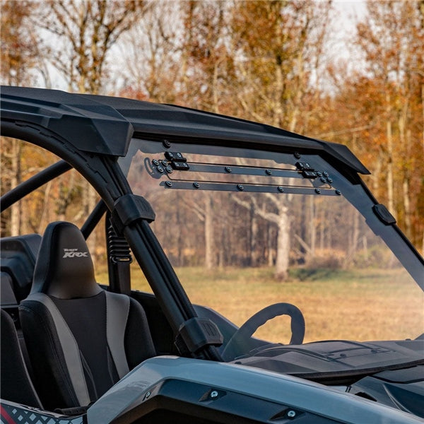 Super ATV Pare-brise complet ventilé KAWASAKI - Récréashop