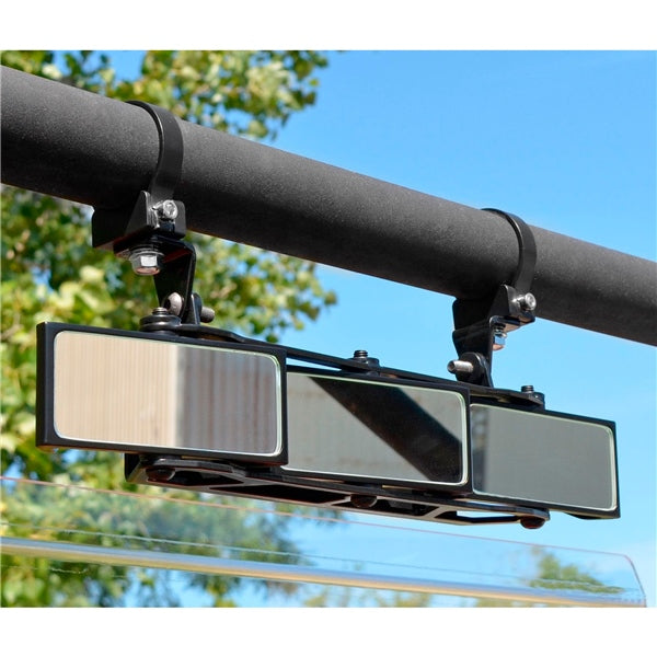 Super ATV Rétroviseur à 3 miroirs Support 1.75"