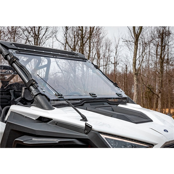 Super ATV Pare-brise à bascule haut POLARIS - Récréashop