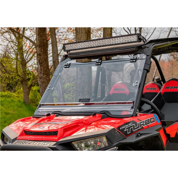 Super ATV Pare-brise à bascule haut POLARIS - Récréashop