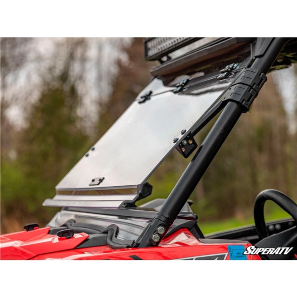 Super ATV Pare-brise à bascule haut POLARIS - Récréashop