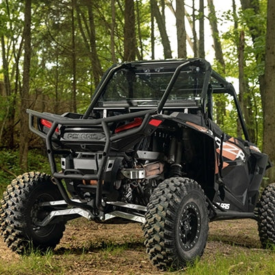 Super ATV Pare-brise arrière POLARIS - Récréashop