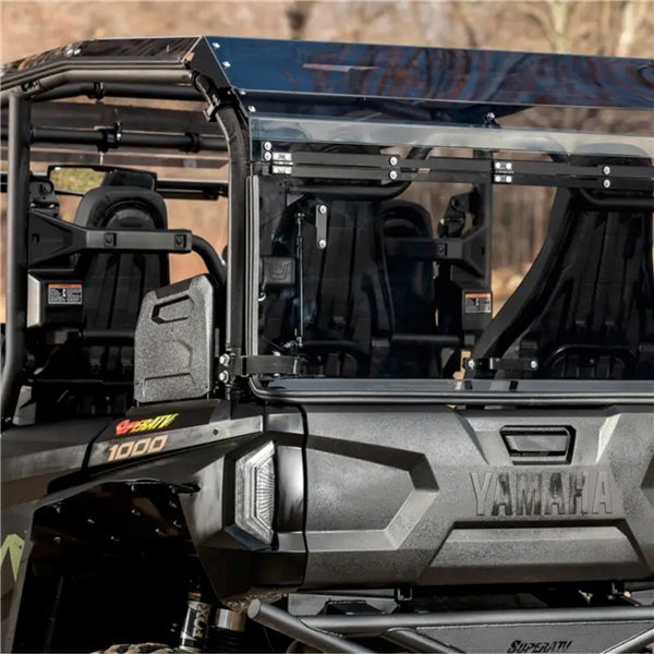 Super ATV Pare-brise à bascule haut YAMAHA - Récréashop