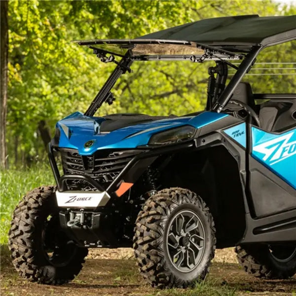 Super ATV Pare-Brise à Bascule CFMOTO - Récréashop