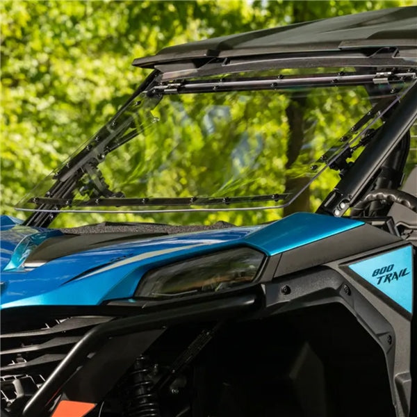 Super ATV Pare-Brise à Bascule CFMOTO - Récréashop