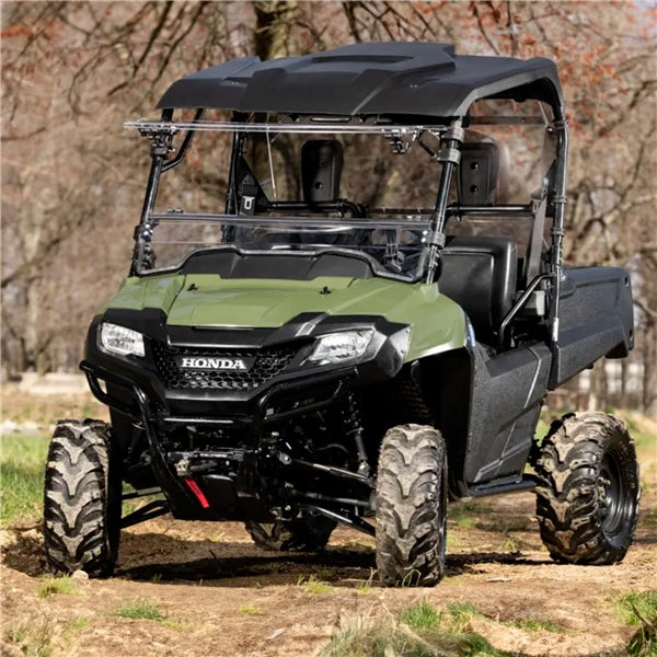 Super ATV Pare-brise à bascule haut HONDA - Récréashop