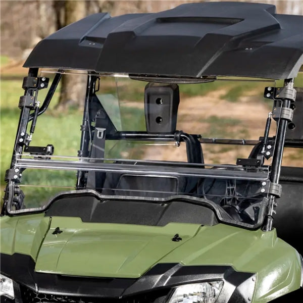 Super ATV Pare-brise à bascule haut HONDA - Récréashop