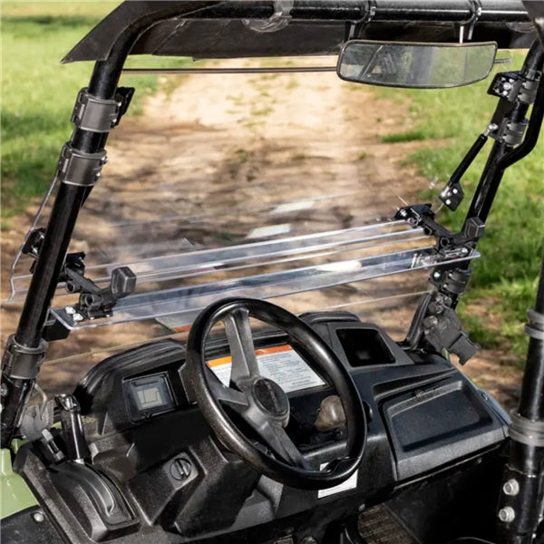 Super ATV Pare-brise à bascule haut HONDA - Récréashop